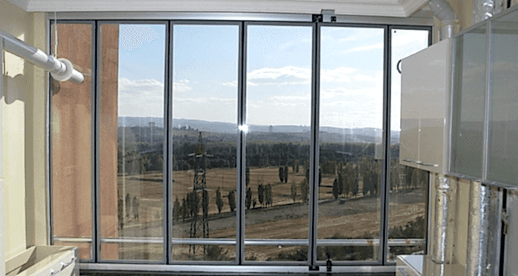 Isıcamlı Cambalkon